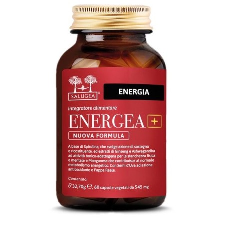 Energea+ Nuova Formula Salugea 60 Capsule