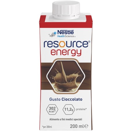 Resource Energy Cioccolato 200 Ml Resource Energy Cioccolato 200 Ml
