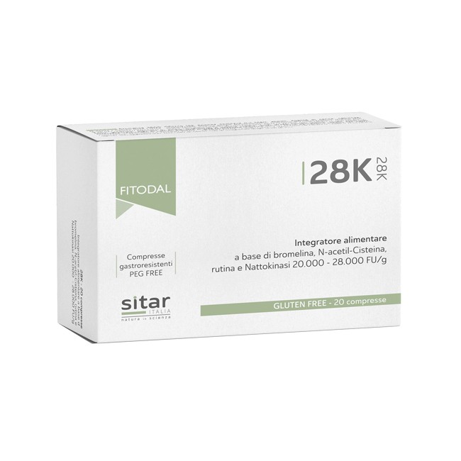 28k 20 Compresse Fitodal