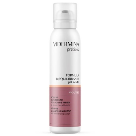 Vidermina Prebiotic Mousse 150 Ml Nuova Formula Vidermina Prebiotic Mousse 150 Ml Nuova Formula