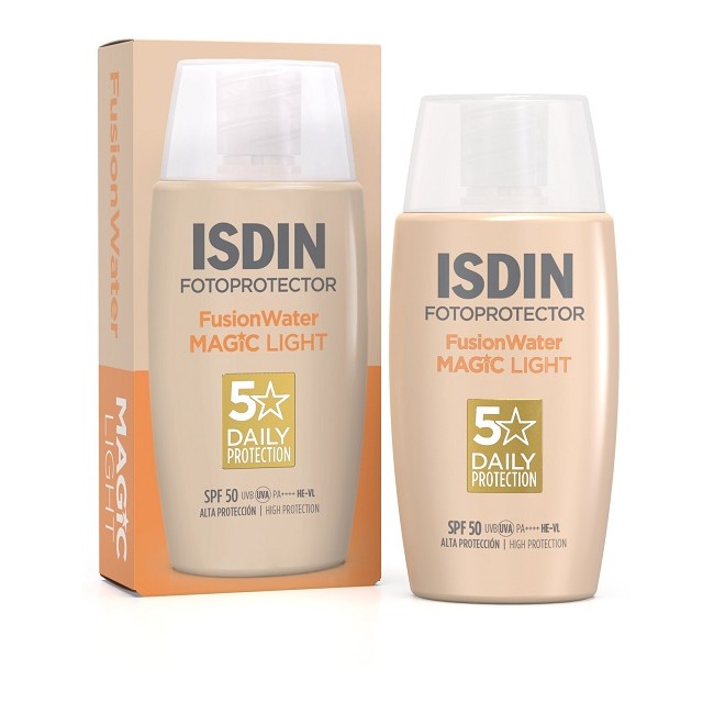 Fusion Water Magic Color Light Spf50 50 Ml Fusion Water Magic Color Light Spf50 50 Ml