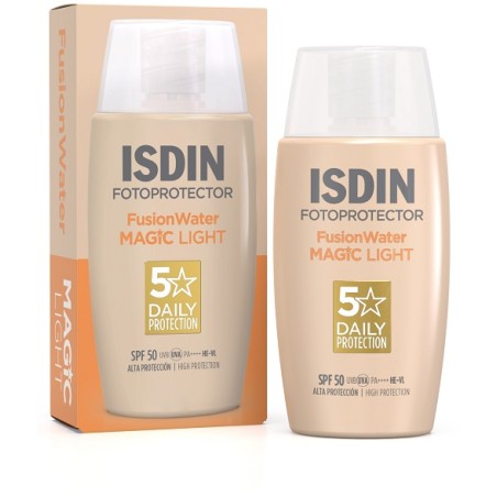 Fusion Water Magic Color Light Spf50 50 Ml Fusion Water Magic Color Light Spf50 50 Ml