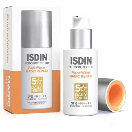 Fusion Water Magic Repair Spf50 50 Ml Fusion Water Magic Repair Spf50 50 Ml