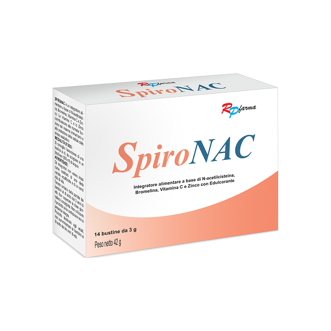 Spironac 14 Bustine Da 3 G