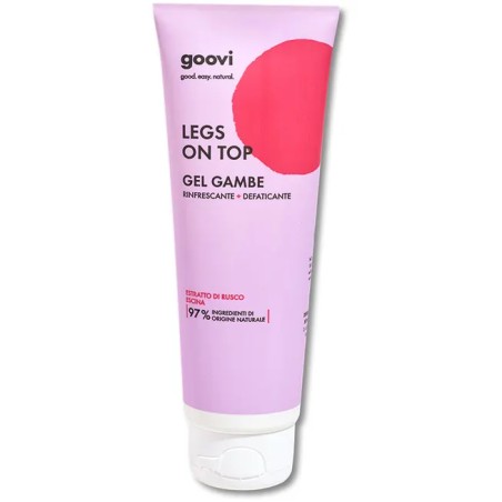 Goovi Legs on Top Gel Gambe defaticante 125 ml