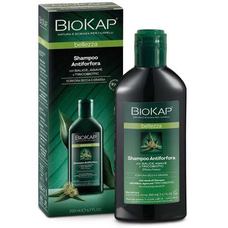 Biokap Bellezza Shampoo Antiforfora Con Tricobiotic 200 Ml Biokap Bellezza Shampoo Antiforfora Con Tricobiotic 200 Ml