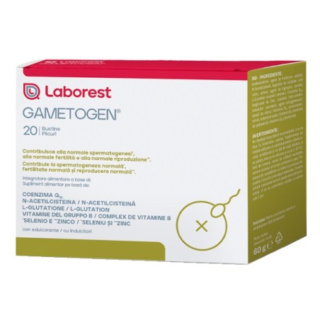Gametogen 20 Bustine Gametogen 20 Bustine