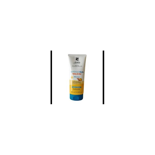 Defence Sun Baby&kid Fluido Doposole Idratante 200 Ml Defence Sun Baby&kid Fluido Doposole Idratante 200 Ml
