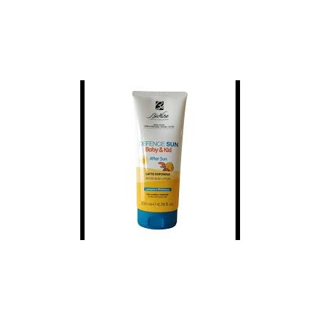Defence Sun Baby&kid Fluido Doposole Idratante 200 Ml
