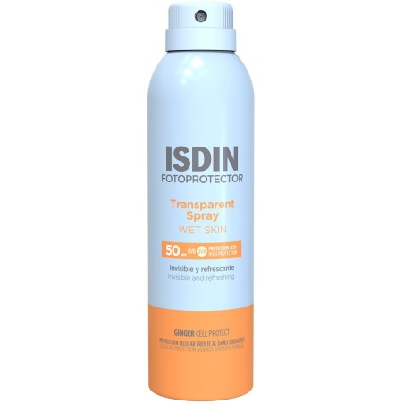 Transparent Spray Wet Skin Spf50 250 Ml Transparent Spray Wet Skin Spf50 250 Ml