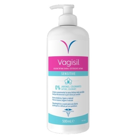 Vagisil Detergente Sensitive 500 Ml