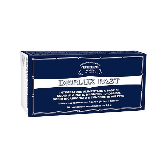 Deflux Fast 30 Compresse Masticabili Deflux Fast 30 Compresse Masticabili