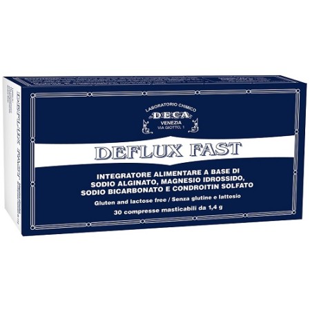 Deflux Fast 30 Compresse Masticabili Deflux Fast 30 Compresse Masticabili