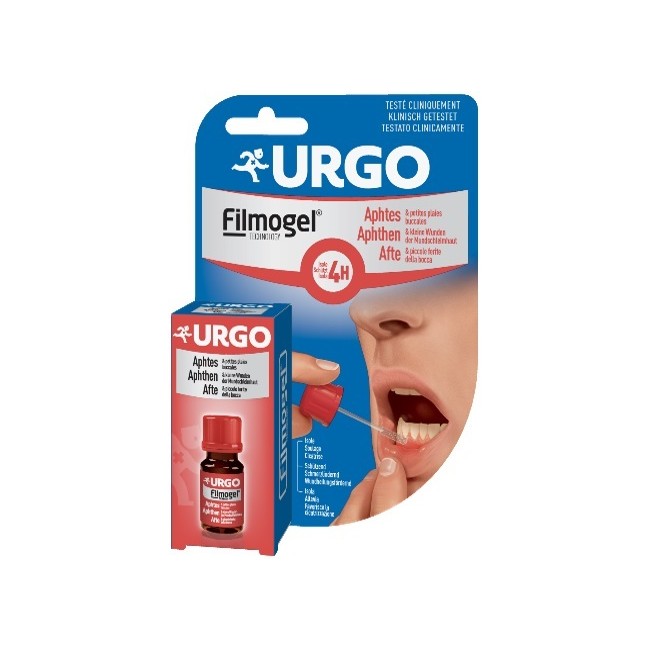 Urgo Afte Tutti Frutti 6 Ml Urgo Afte Tutti Frutti 6 Ml