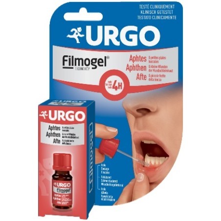 Urgo Afte Tutti Frutti 6 Ml Urgo Afte Tutti Frutti 6 Ml
