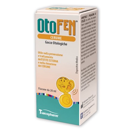 Otofen Cerume Gocce Otologiche 20 Ml Otofen Cerume Gocce Otologiche 20 Ml