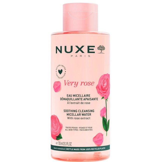 Nuxe Very Rose Micellar Water 750 Ml Nuxe Very Rose Micellar Water 750 Ml