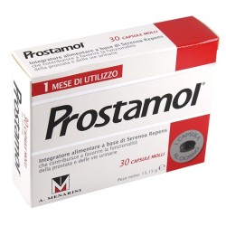 Prostamol 30 Capsule Molli Da 505 Mg