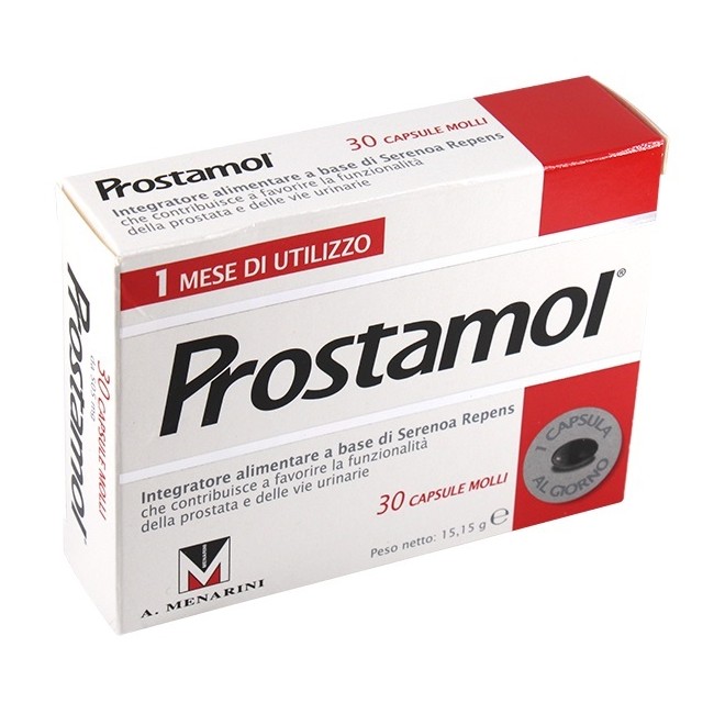 Prostamol 30 Capsule Molli Da 505 Mg Prostamol 30 Capsule Molli Da 505 Mg