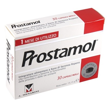 Prostamol 30 Capsule Molli Da 505 Mg