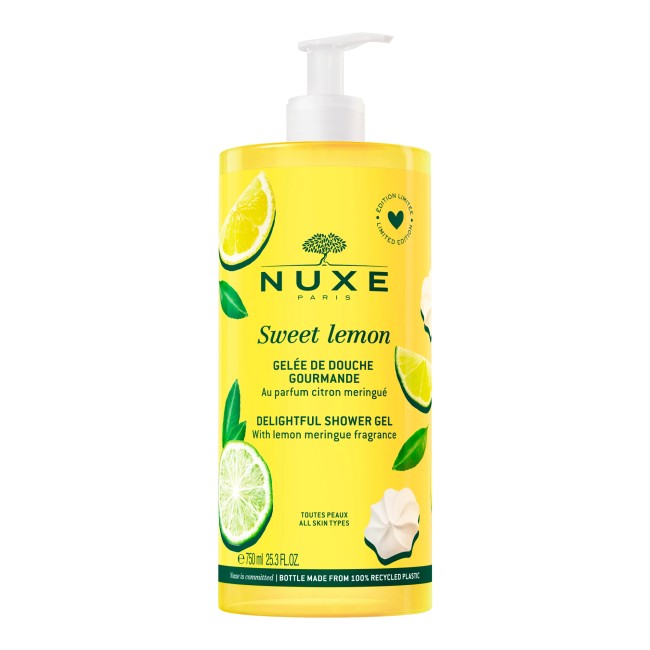 Nuxe Sweet Lemon Docciaschiuma Profumato alla Meringa al Limone 750 Ml Nuxe Sweet Lemon Docciaschiuma Profumato alla Meringa al Limone 750 Ml