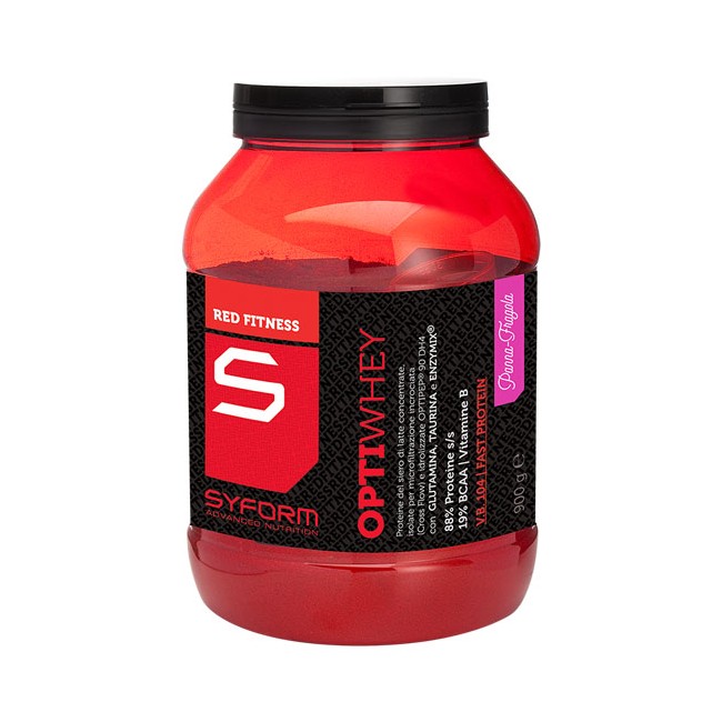 Optiwhey Banana/vaniglia 900 G