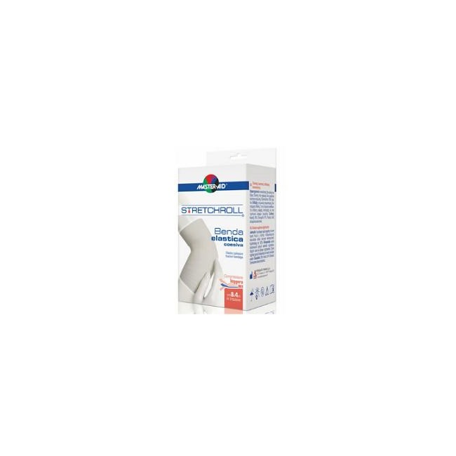 BENDA ELASTICA MASTER-AID STRETCHROLL 8X4 BENDA ELASTICA MASTER-AID STRETCHROLL 8X4