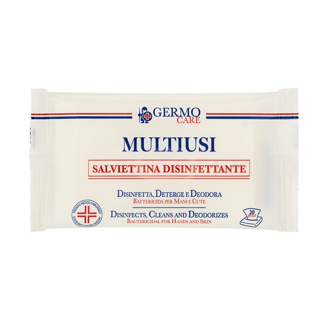 Multiusi Salviettina Disinfettante 20 Pezzi Multiusi Salviettina Disinfettante 20 Pezzi