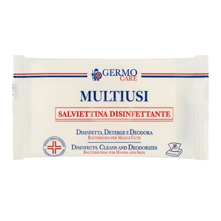 Multiusi Salviettina Disinfettante 20 Pezzi Multiusi Salviettina Disinfettante 20 Pezzi