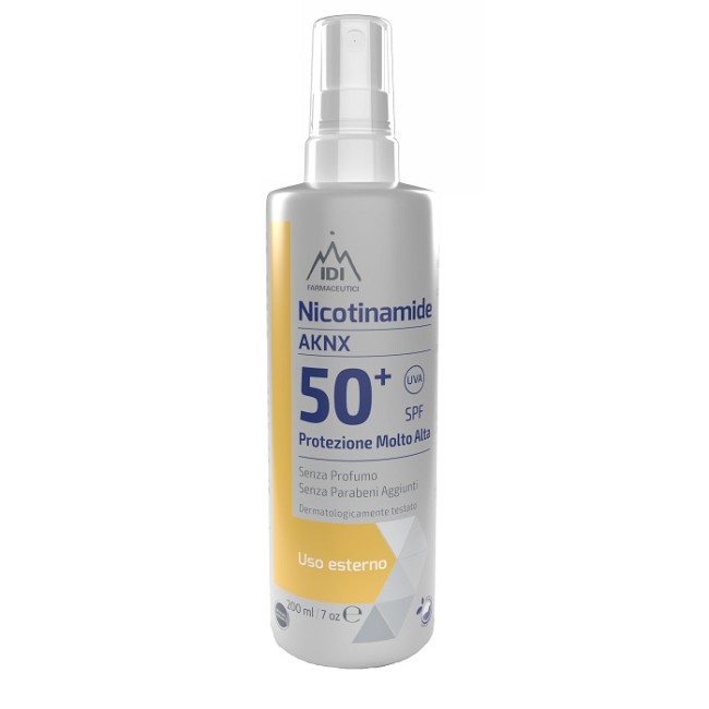 Nicotinamide Aknx Spf50+ 200 Ml Nicotinamide Aknx Spf50+ 200 Ml
