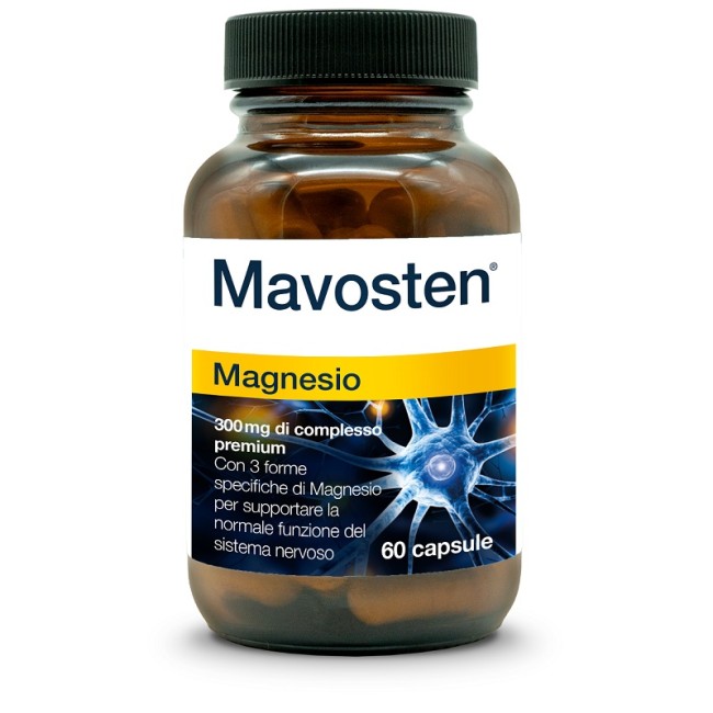 Mavosten Magnesio 60 Capsule Mavosten Magnesio 60 Capsule