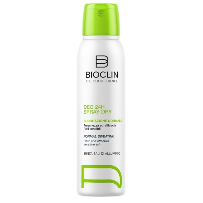 Bioclin Deo 24h Spray Dry Nuova Formula 150 Ml Bioclin Deo 24h Spray Dry Nuova Formula 150 Ml