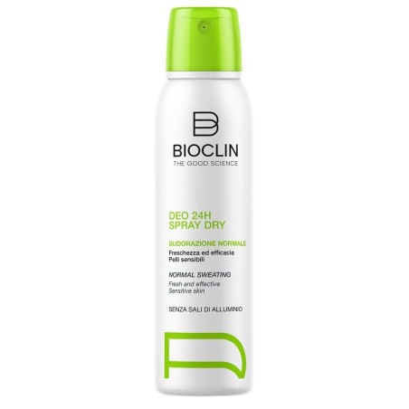 Bioclin Deo 24h Spray Dry Nuova Formula 150 Ml Bioclin Deo 24h Spray Dry Nuova Formula 150 Ml