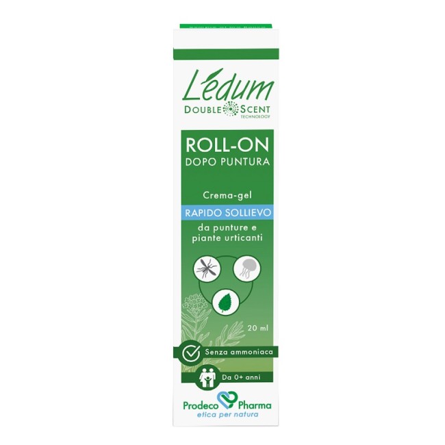 Ledum Ds Roll On Dopo Puntura 20 Ml Ledum Ds Roll On Dopo Puntura 20 Ml