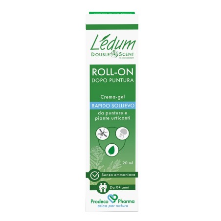 Ledum Ds Roll On Dopo Puntura 20 Ml Ledum Ds Roll On Dopo Puntura 20 Ml