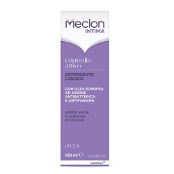 Meclon Intima Controllo Attivo Detergente Liquido 150 Ml