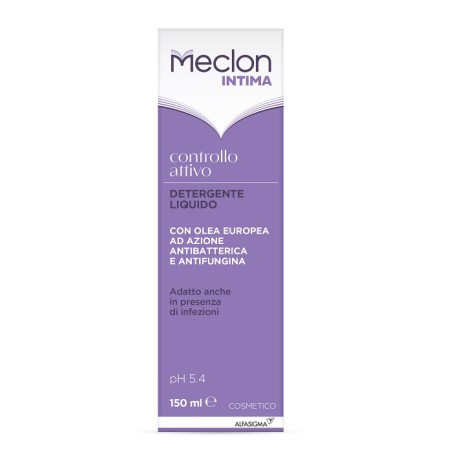 Meclon Intima Controllo Attivo Detergente Liquido 150 Ml