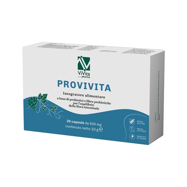 Provivita 20 Capsule Provivita 20 Capsule