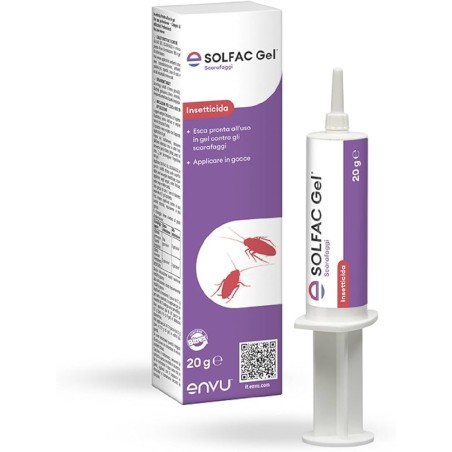SOLFAC SCARAFAGGI GEL TUBO 20 G
