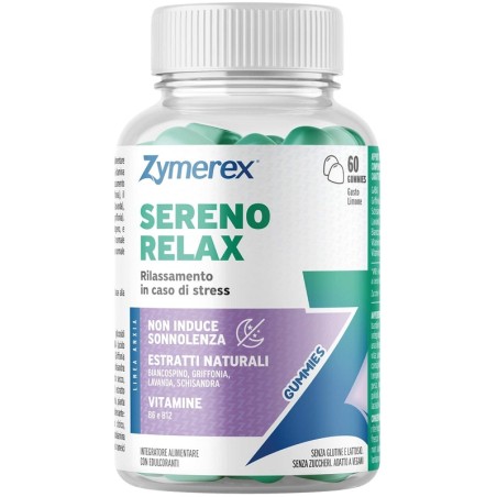 Zymerex Sereno Relax 60 Gommose Zymerex Sereno Relax 60 Gommose