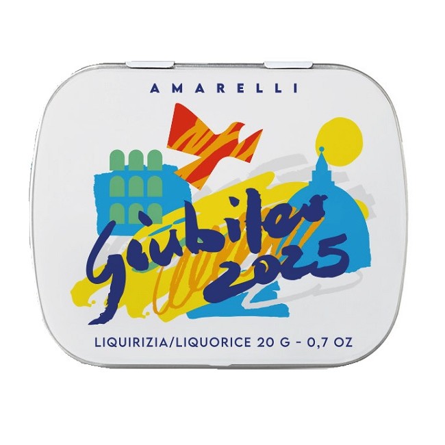 Amarelli Giubileo 2025 20 G Amarelli Giubileo 2025 20 G