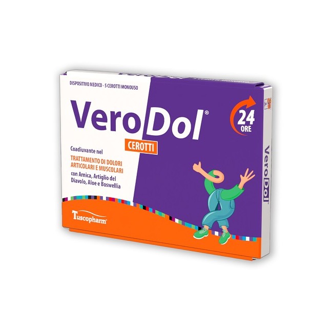 Cerotto Verodol 5 Pezzi