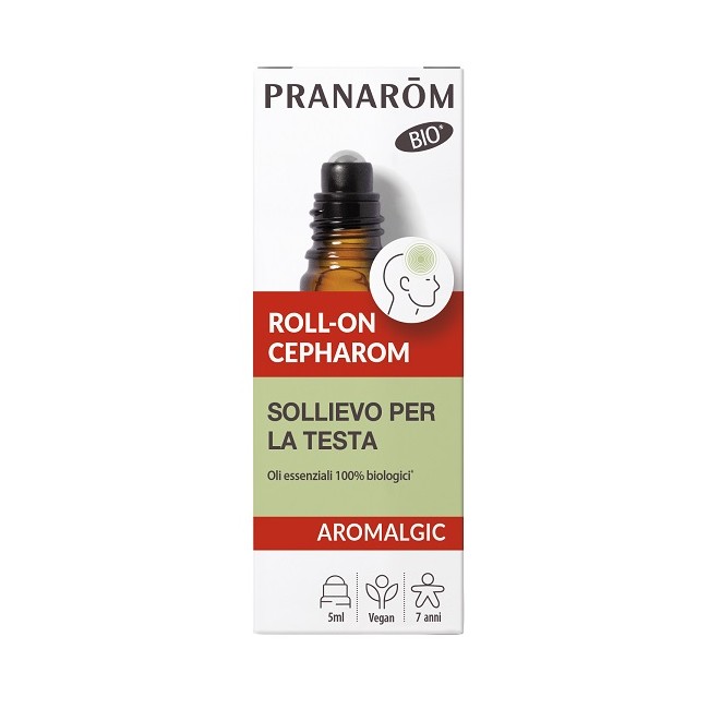 Pranarom Roll On Cepharom Head Tension Aromalgic 5 Ml Pranarom Roll On Cepharom Head Tension Aromalgic 5 Ml