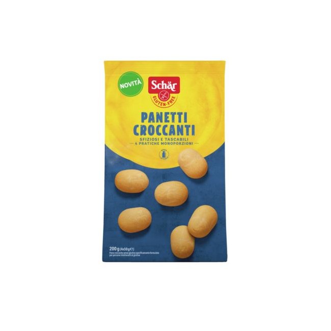 Schar Panetti Croccanti 200 G Schar Panetti Croccanti 200 G