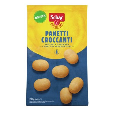 Schar Panetti Croccanti 200 G Schar Panetti Croccanti 200 G