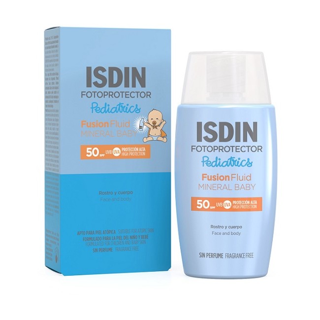 Mineral Baby Pediatrics Spf50 50 Ml Mineral Baby Pediatrics Spf50 50 Ml