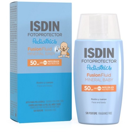 Mineral Baby Pediatrics Spf50 50 Ml Mineral Baby Pediatrics Spf50 50 Ml