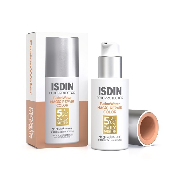 Fusion Water Magic Repair Color Spf50 50 Ml Fusion Water Magic Repair Color Spf50 50 Ml