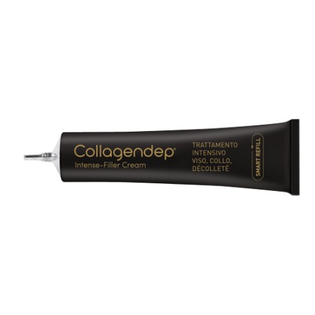 Collagendep Intense-filler Cream Trattamento Intensivo Viso-corpo-decollete Refill 50 Ml