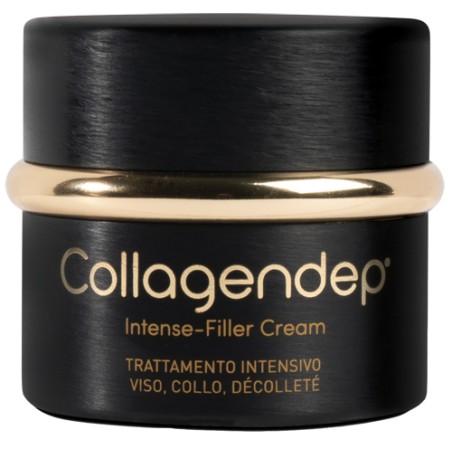 Collagendep Intense-filler Cream Trattamento Intensivo Viso-corpo-decollete 50 Ml Collagendep Intense-filler Cream Trattamento Intensivo Viso-corpo-decollete 50 Ml